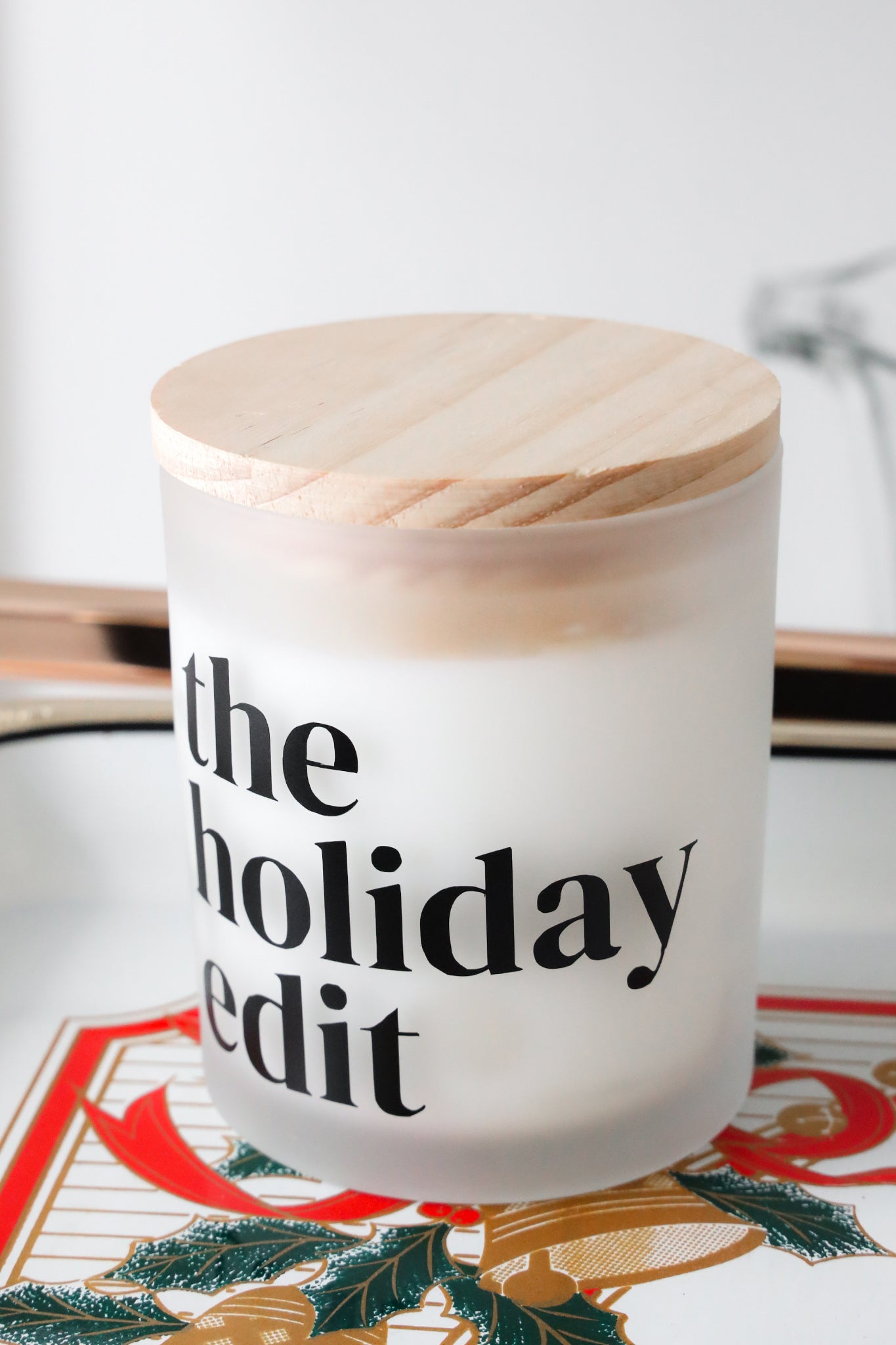 The Holiday Edit - 12oz Candle