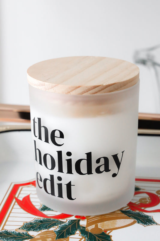 The Holiday Edit - 12oz Candle
