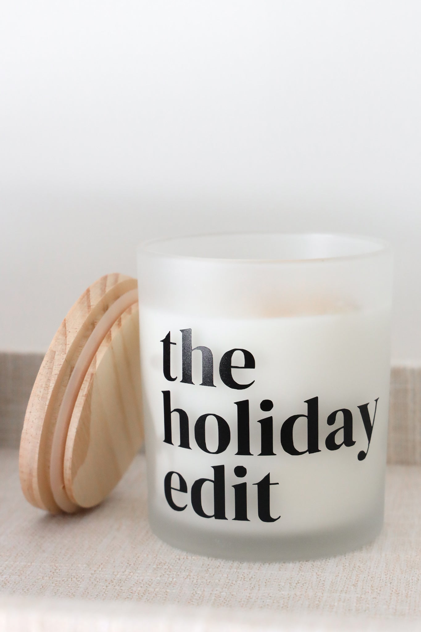 The Holiday Edit - 12oz Candle