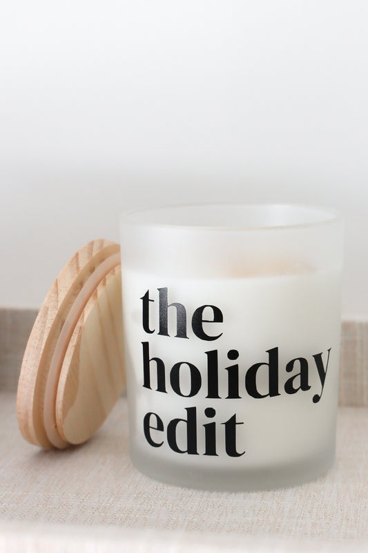 The Holiday Edit - 12oz Candle