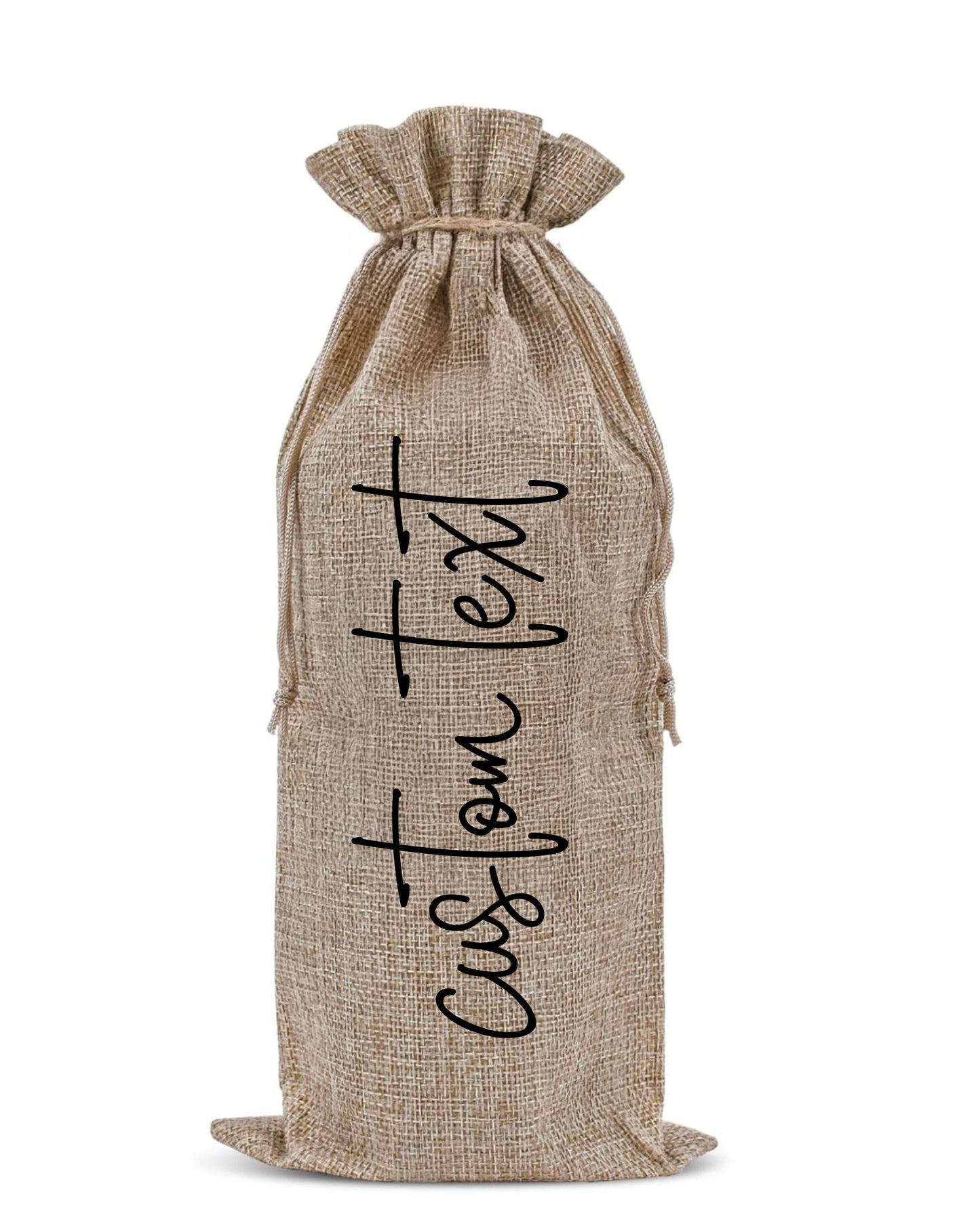 Canvas Wine & Champagne Bag