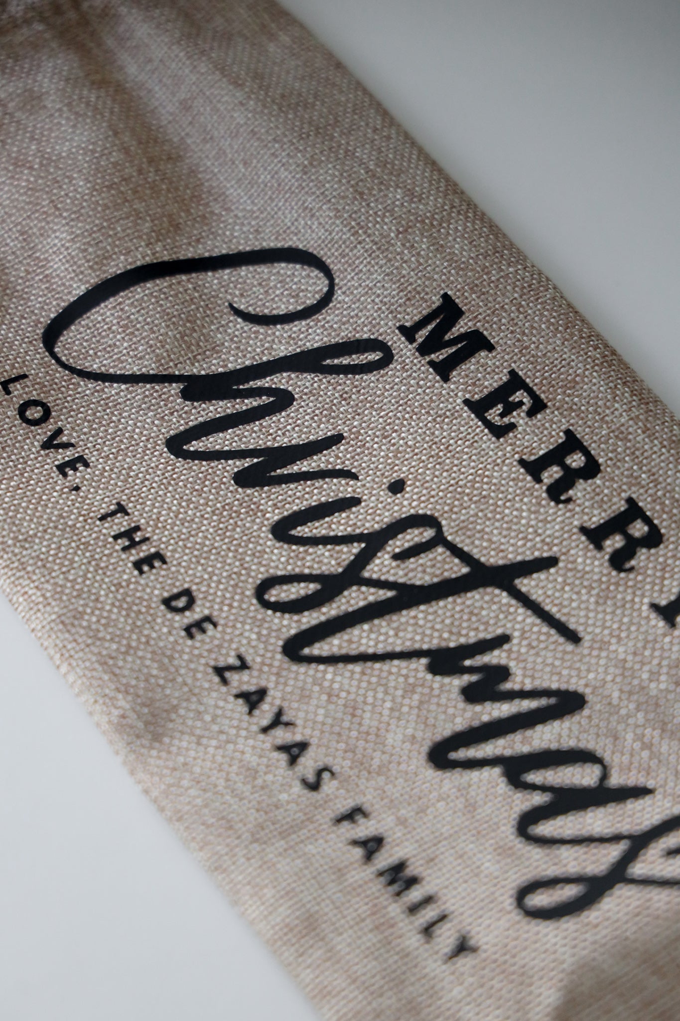 Canvas Wine & Champagne Bag