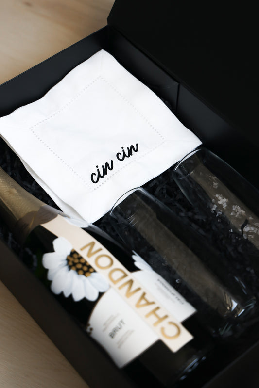 Cheers to Forever Gift Set