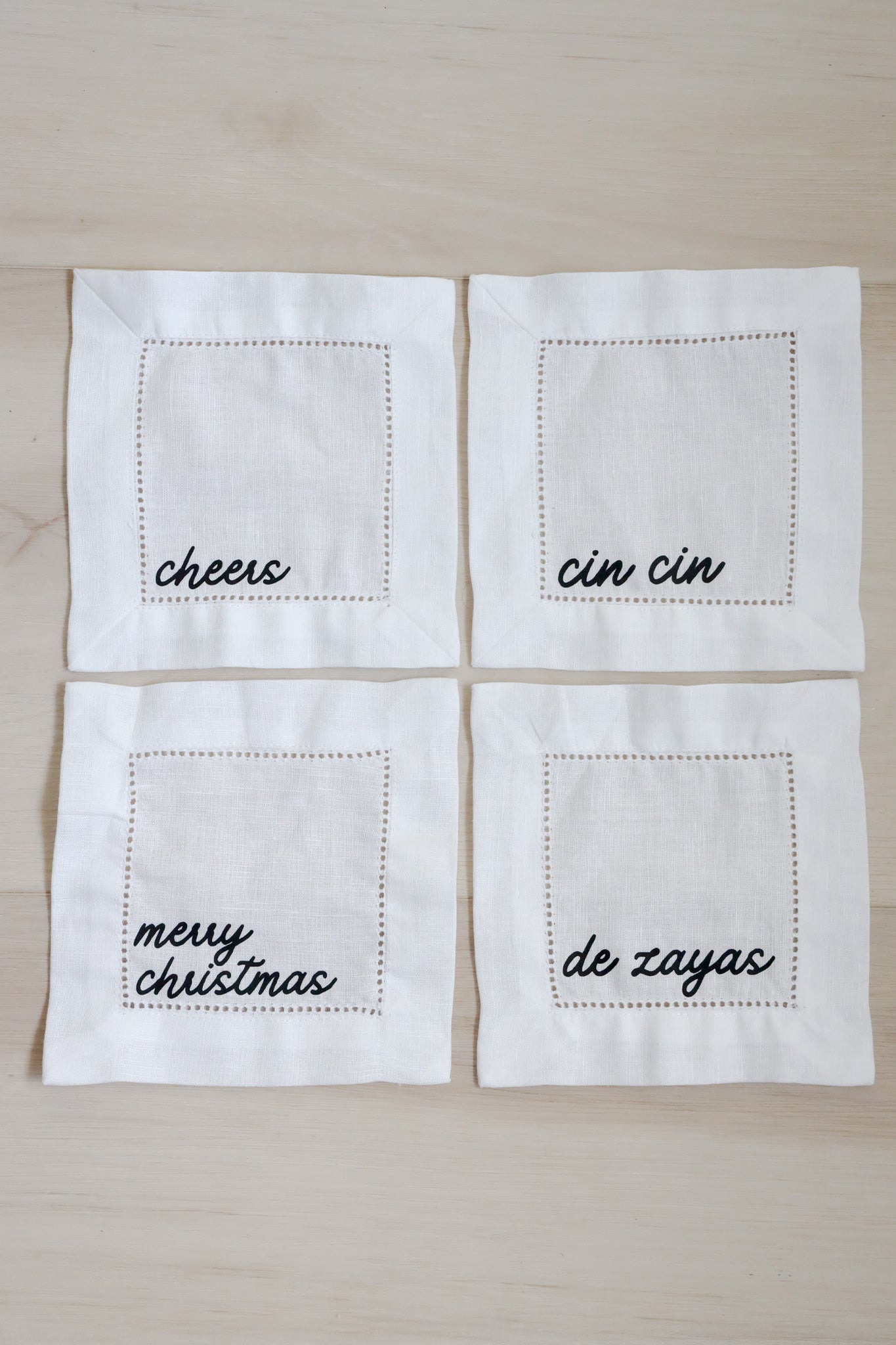 Sip in Style Cocktail Napkins