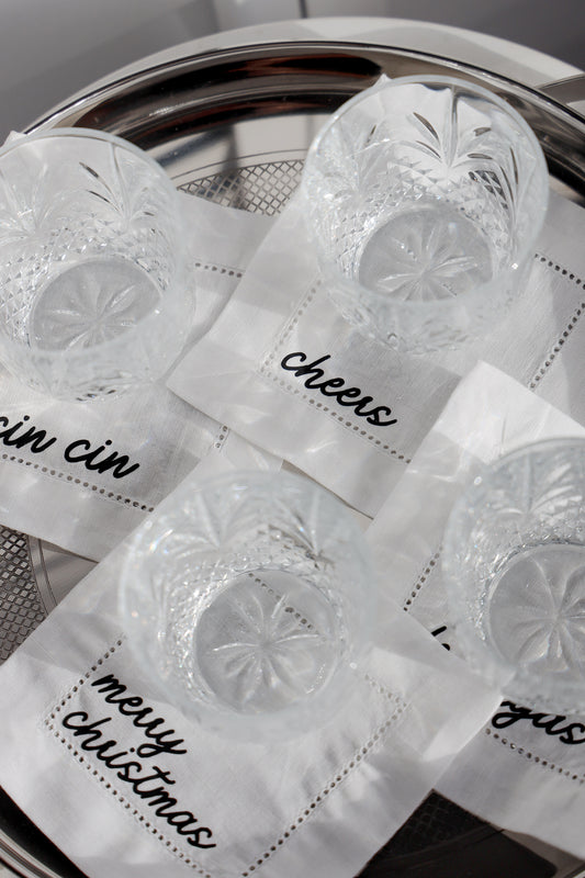 Sip in Style Cocktail Napkins