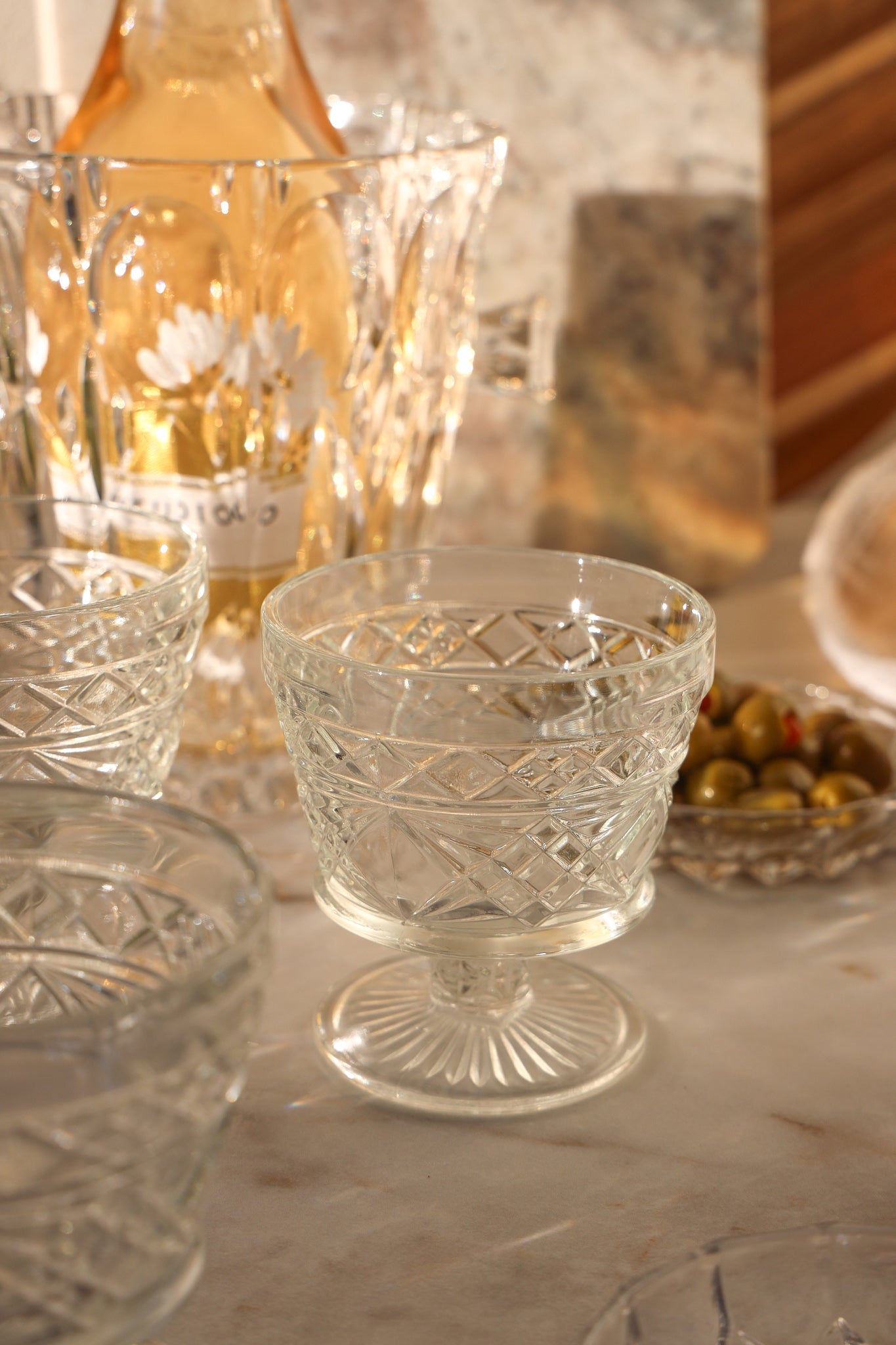 The Heirloom Coupe - Set of 4