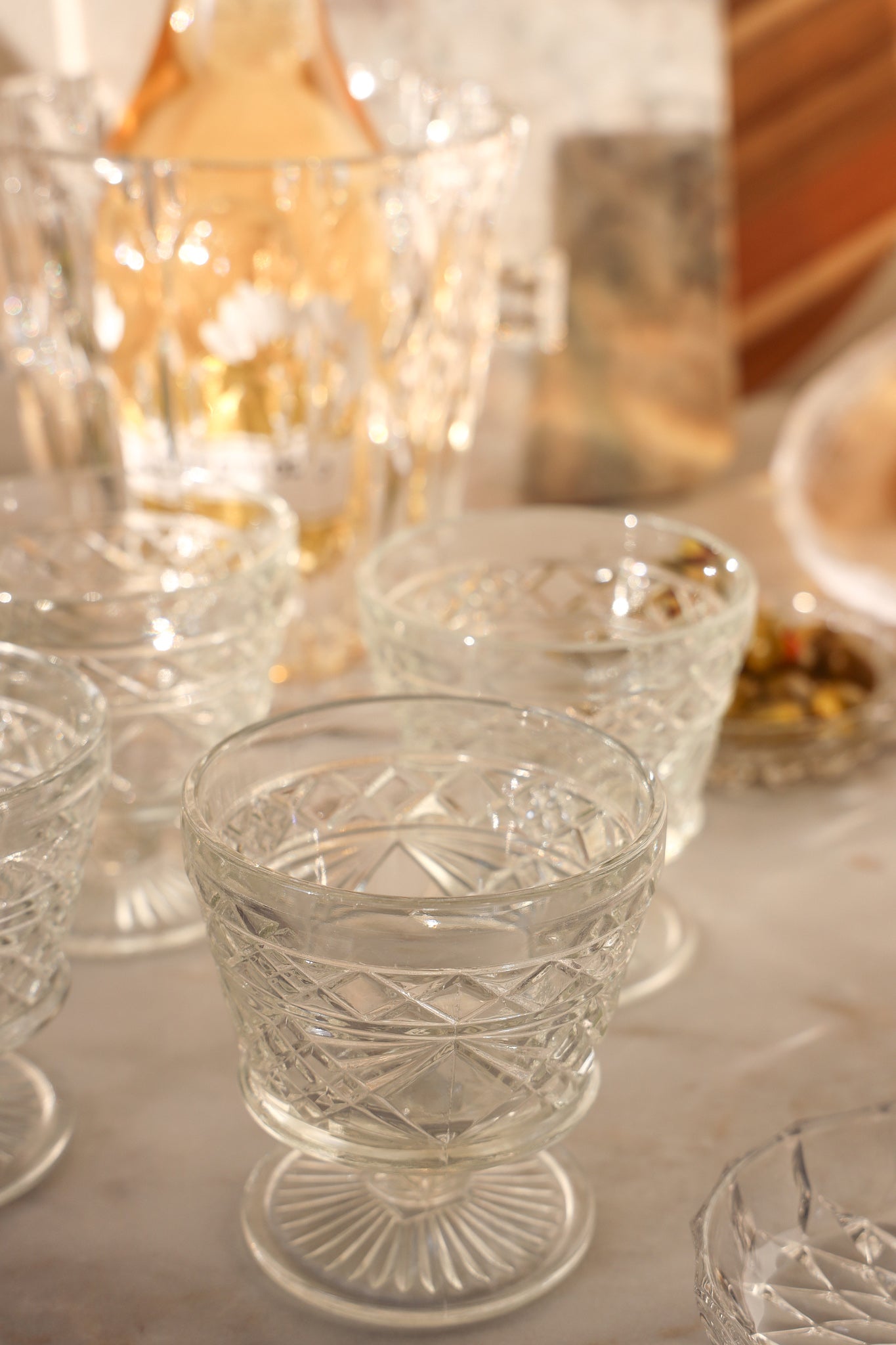 The Heirloom Coupe - Set of 4