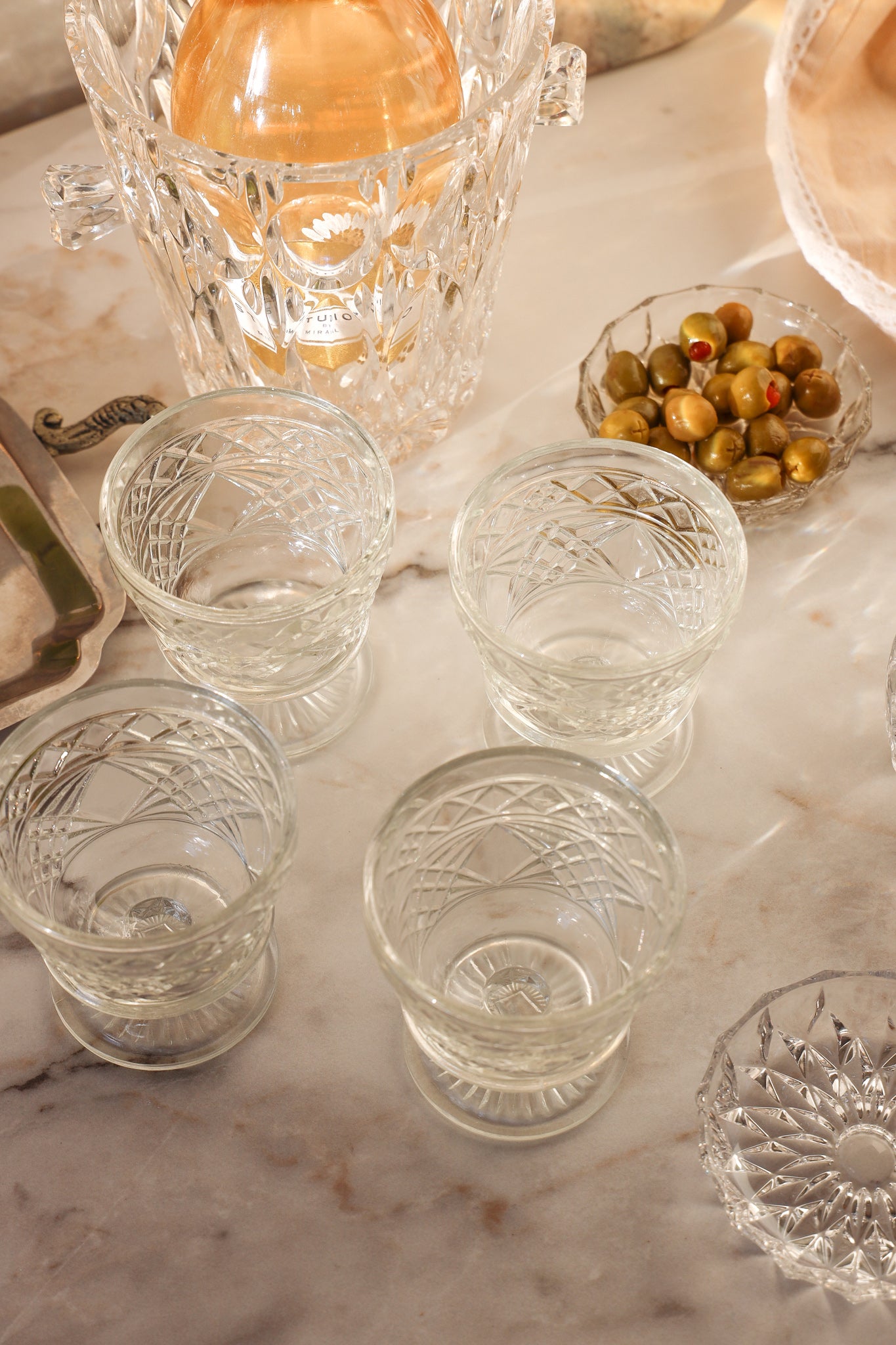 The Heirloom Coupe - Set of 4