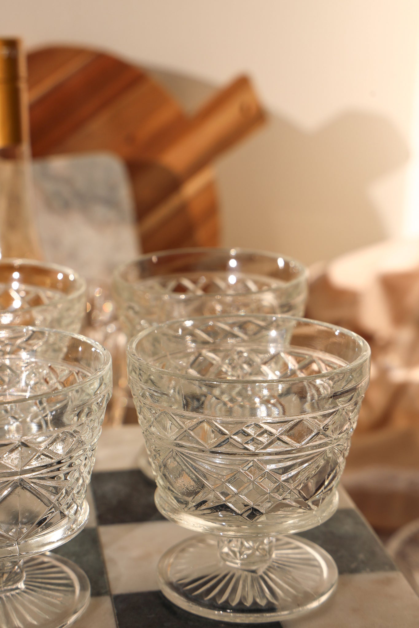 The Heirloom Coupe - Set of 4