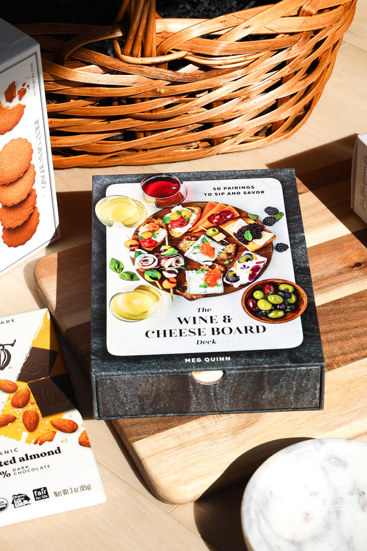 The Wine and Cheese Board Deck: 50 Pairings to Sip and Savor: Cards