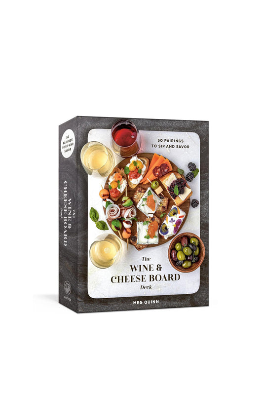 The Wine and Cheese Board Deck: 50 Pairings to Sip and Savor: Cards