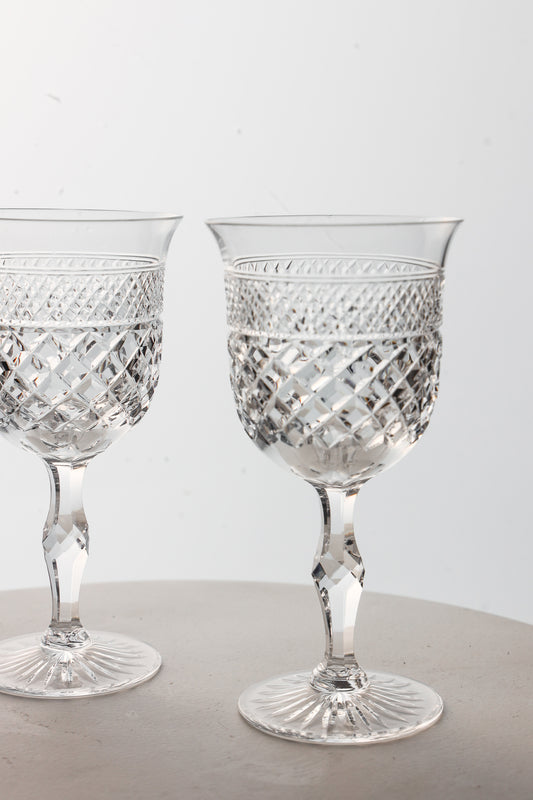 Crystal Wine Goblets