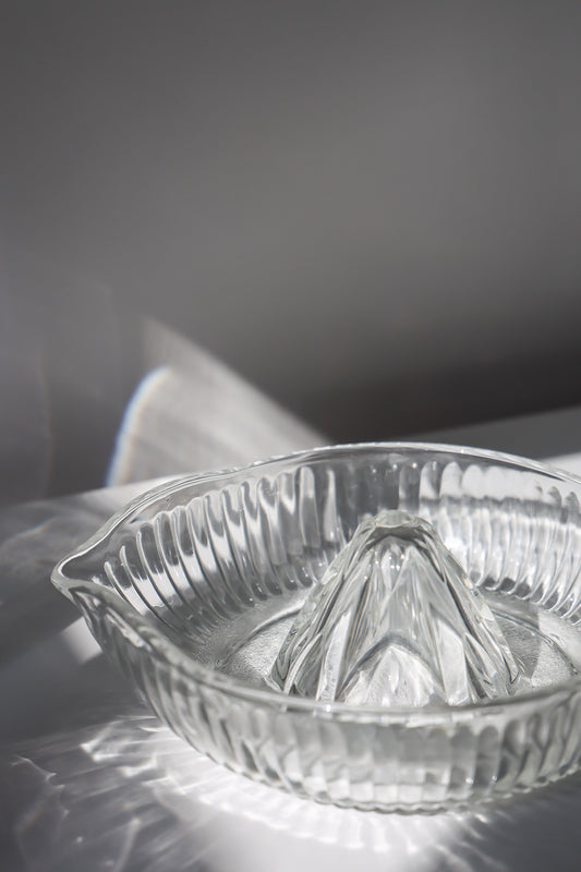 Vintage Glass Citrus Juicer