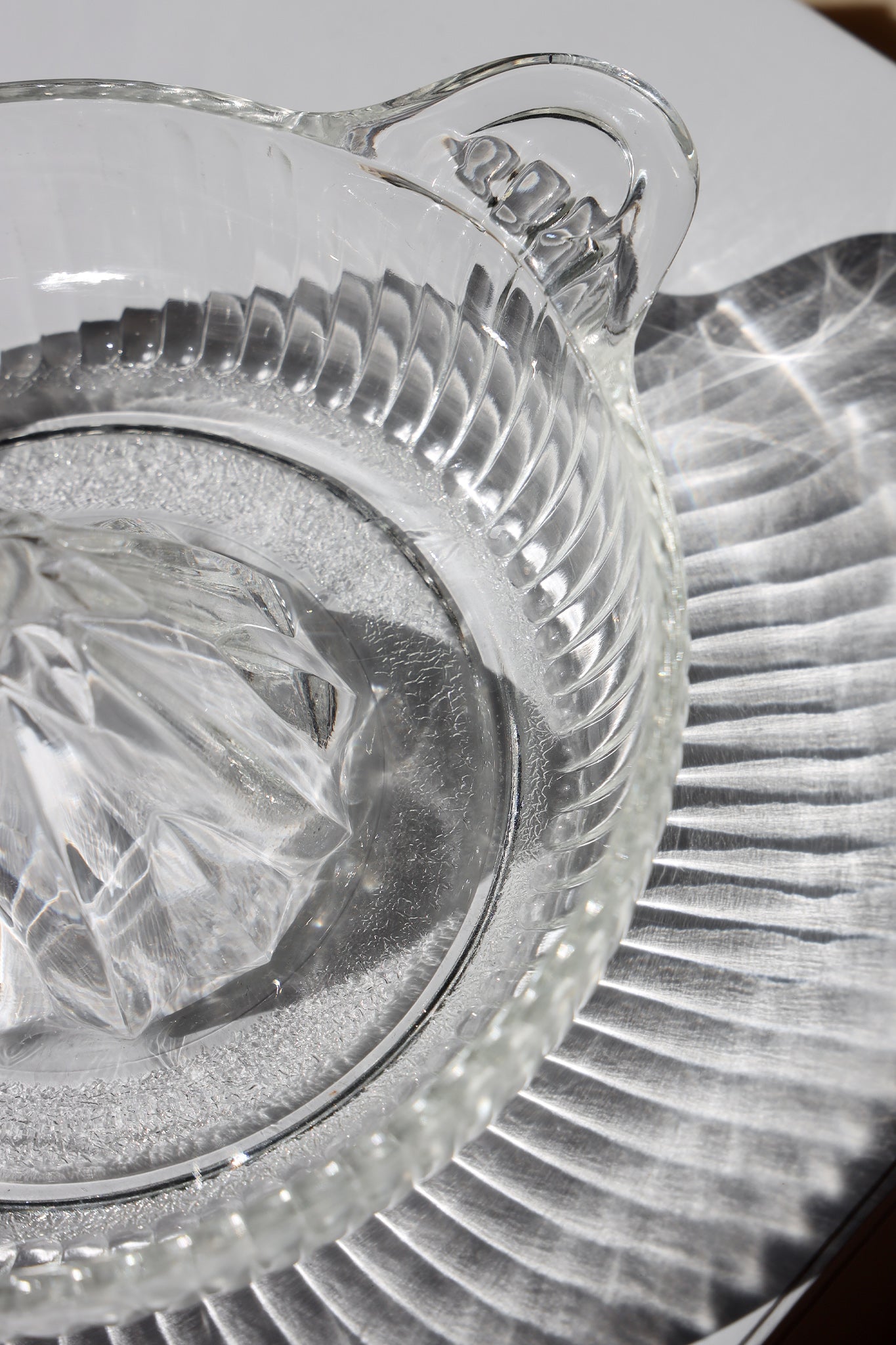 Vintage Glass Citrus Juicer