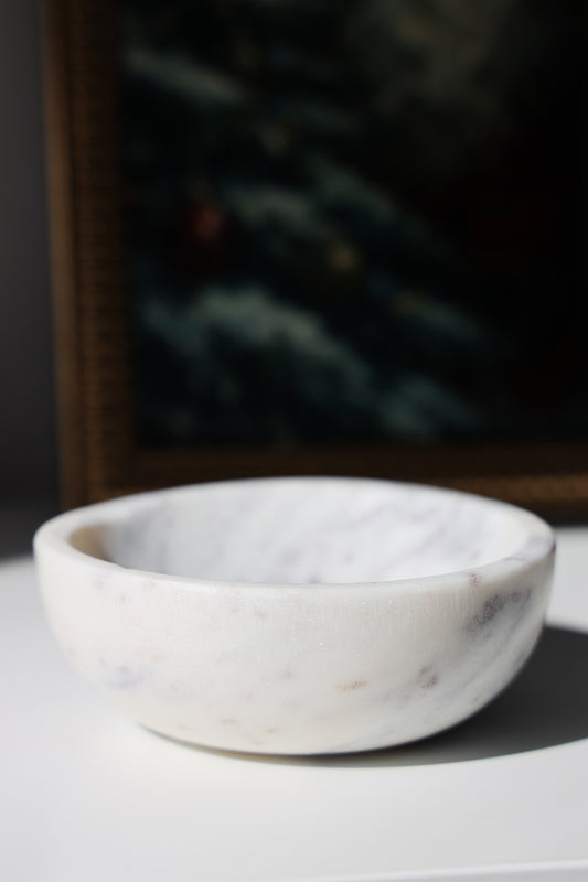 Marble Trinket Dish