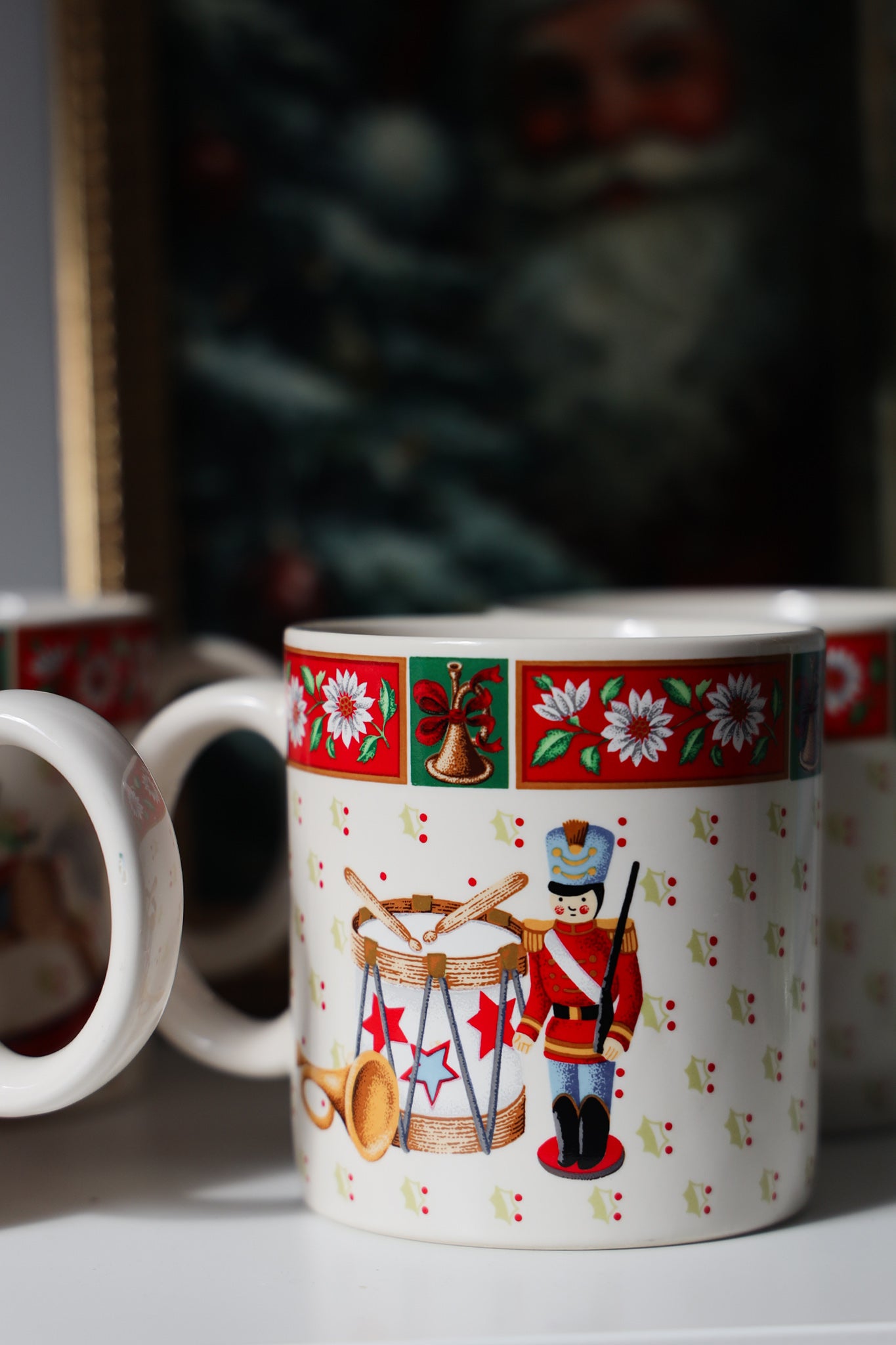 Rocking Horse Holiday Mug Set