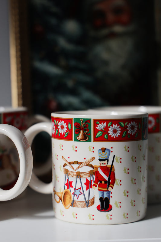 Rocking Horse Holiday Mug Set