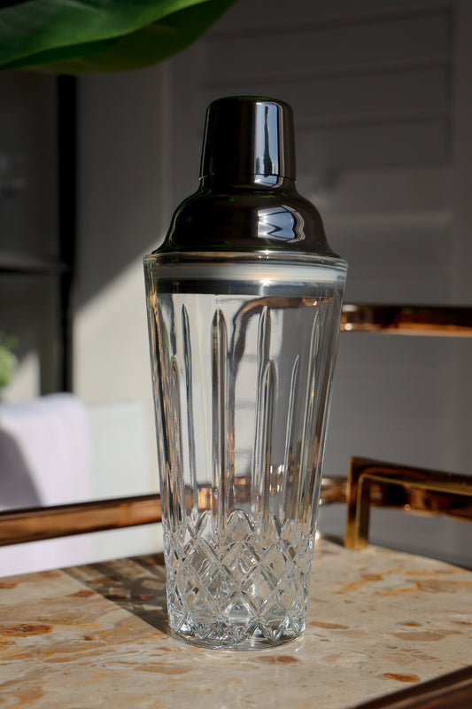 The Marbella Cut-Glass Cocktail Mixer