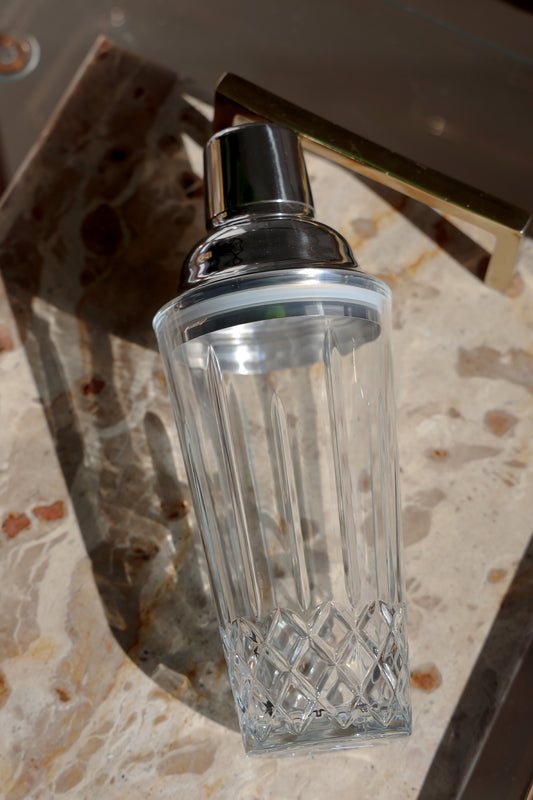 The Marbella Cut-Glass Cocktail Mixer