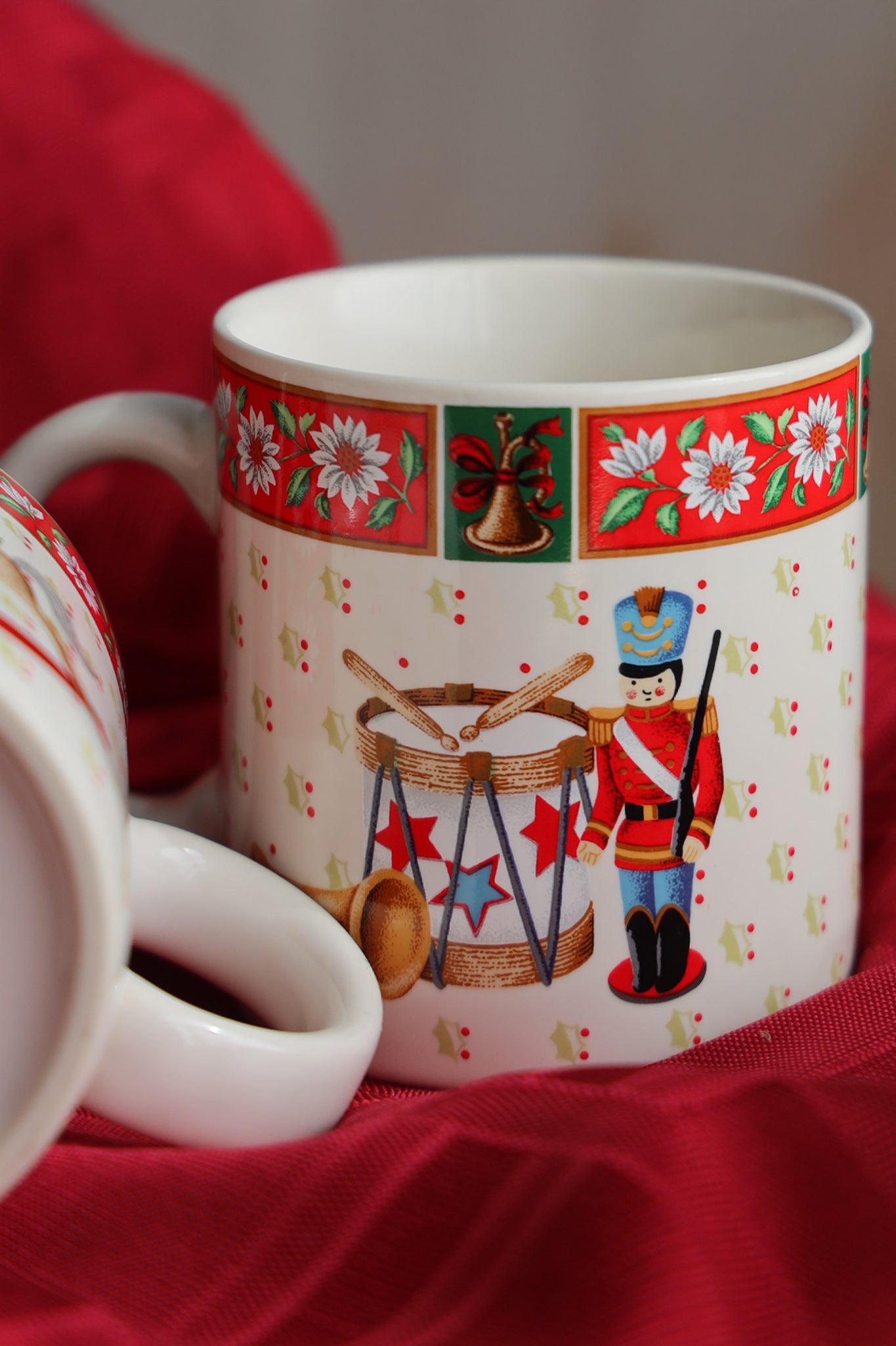 Rocking Horse Holiday Mug Set