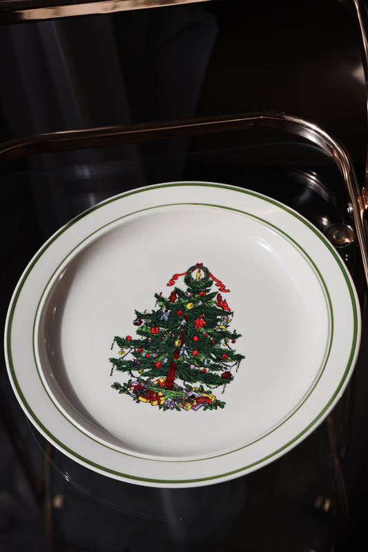 Christmas Tree - Single Cookie Plate