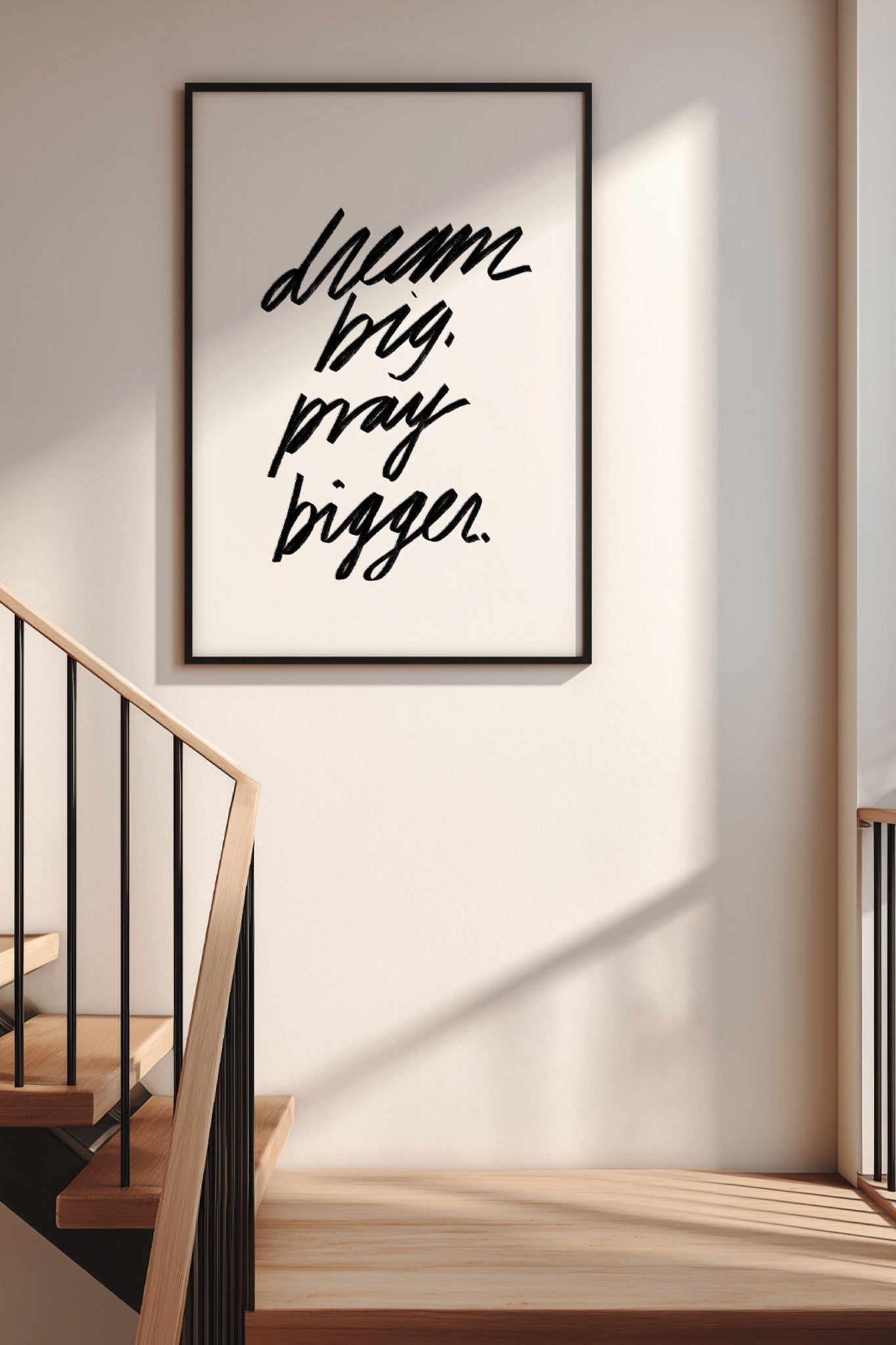 Dream Big, Pray Bigger Print