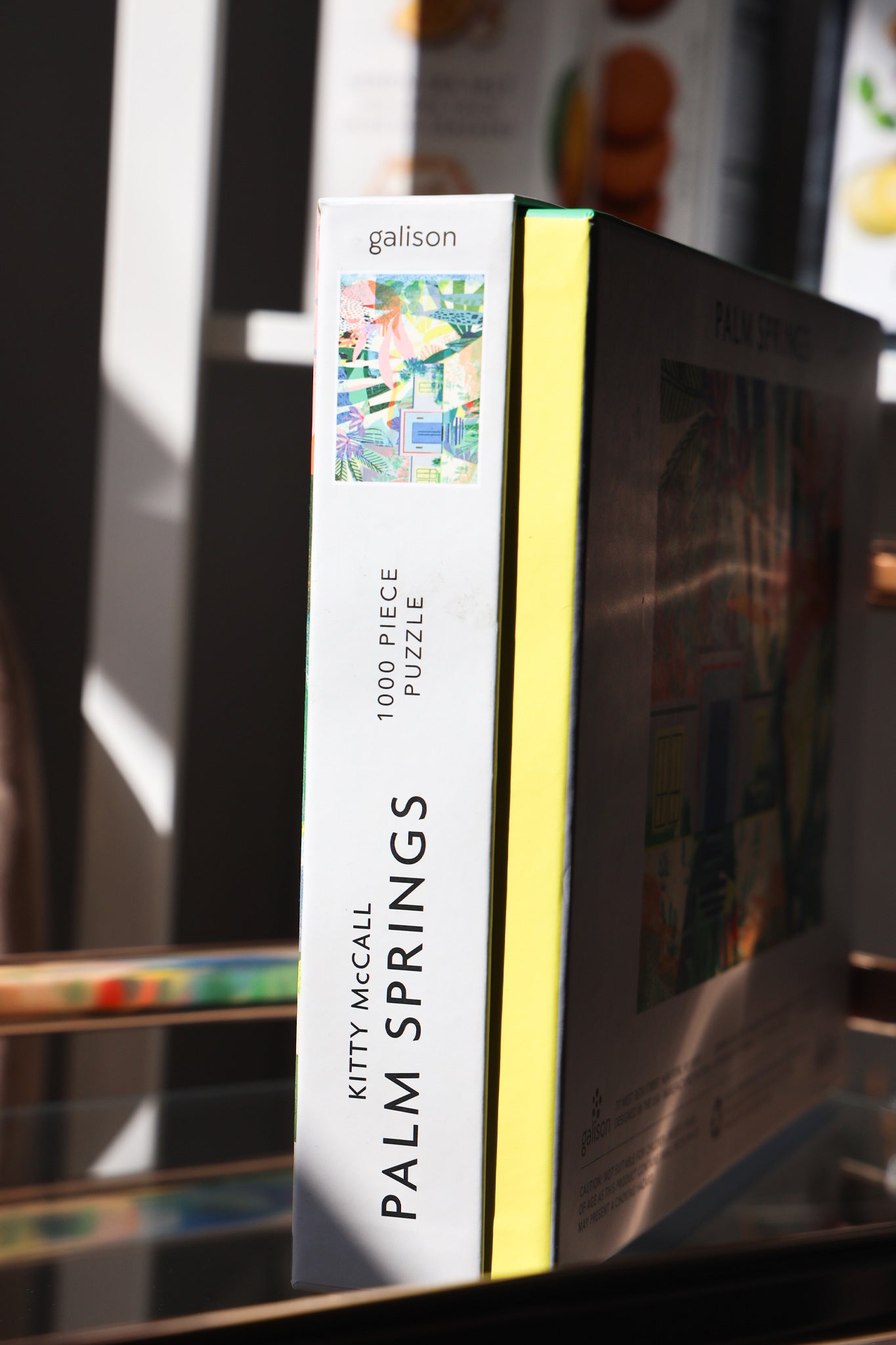 Modern Desert Villa Puzzle – 1000 Pieces