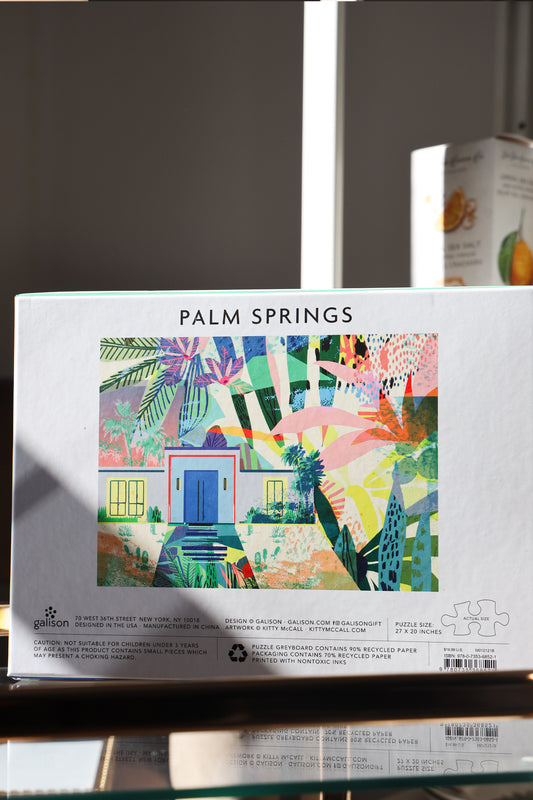 Modern Desert Villa Puzzle – 1000 Pieces