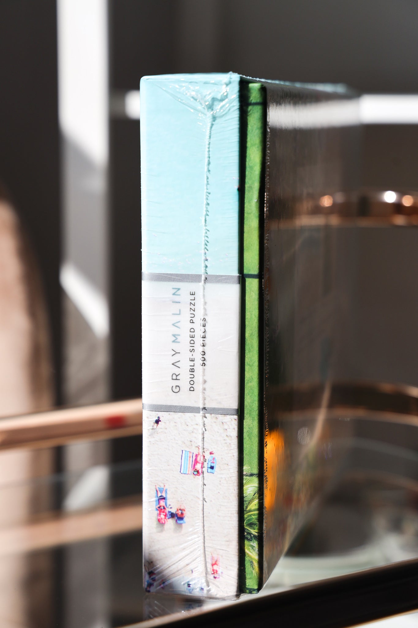 Gray Malin Beach Puzzle – 500 Pieces (Double-Sided)