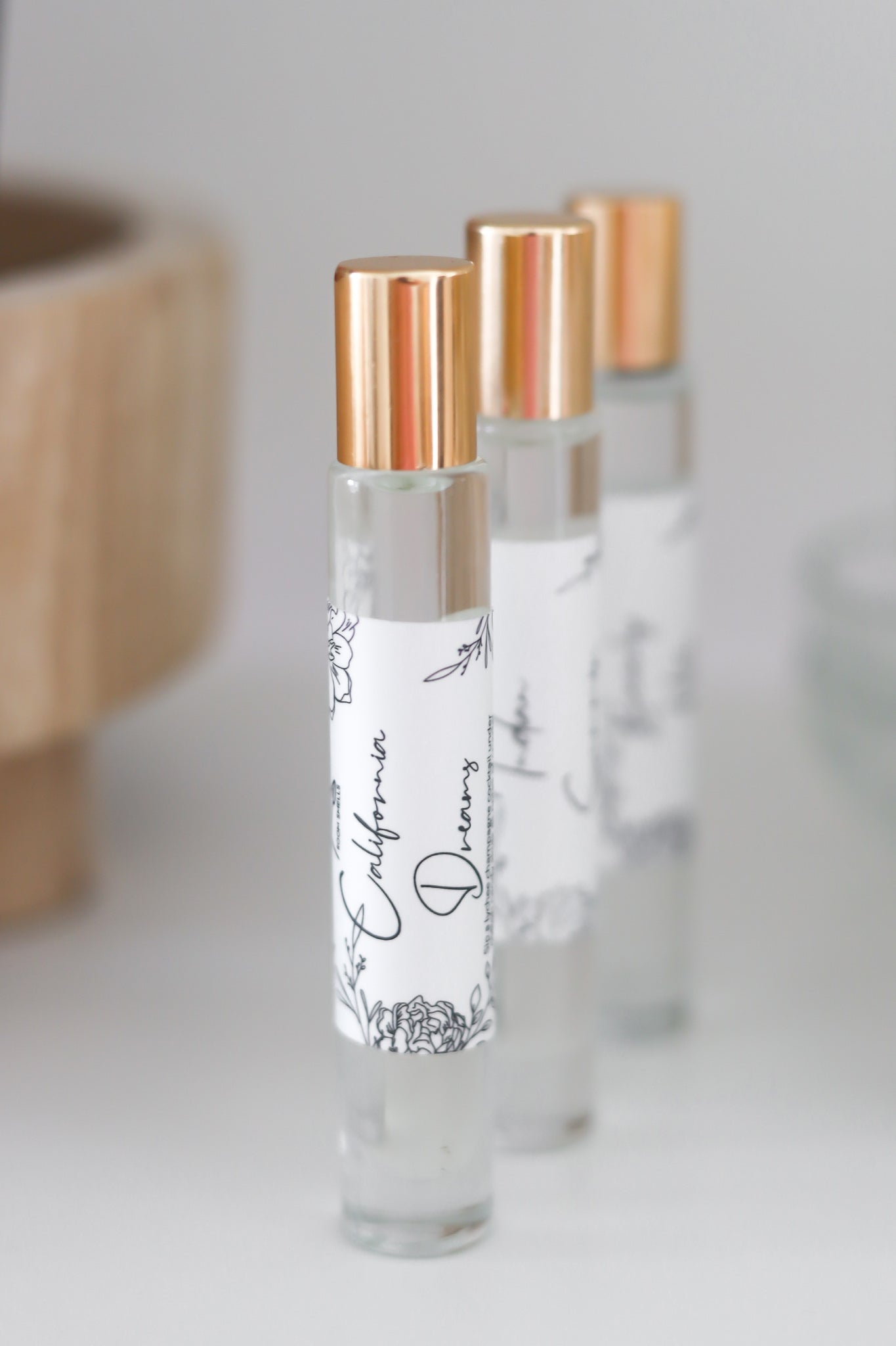 Dreamy Perfume Roller - 10ml