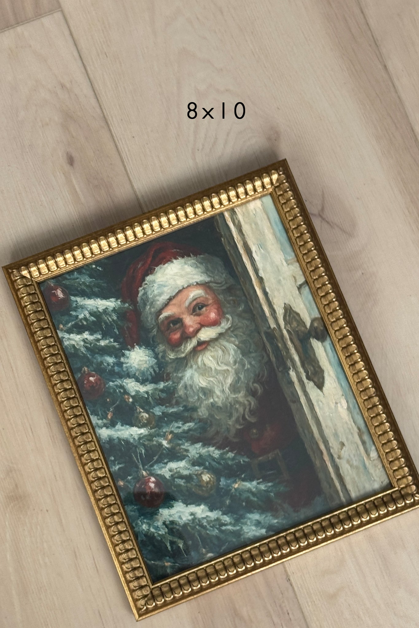 Santa’s View - Digital Art Print