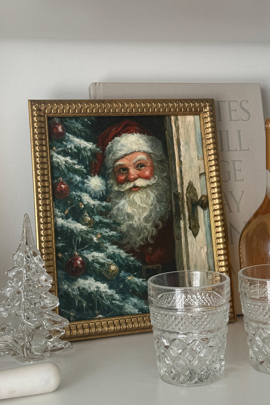 Santa’s View - Digital Art Print