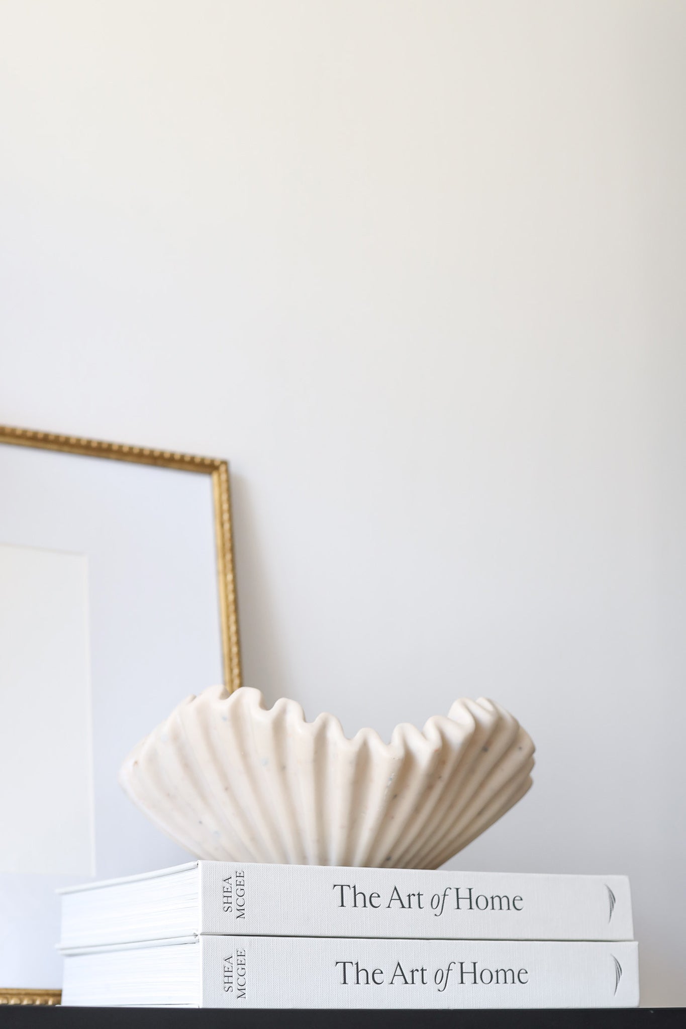 Scalloped Coastal Catchall Bowl