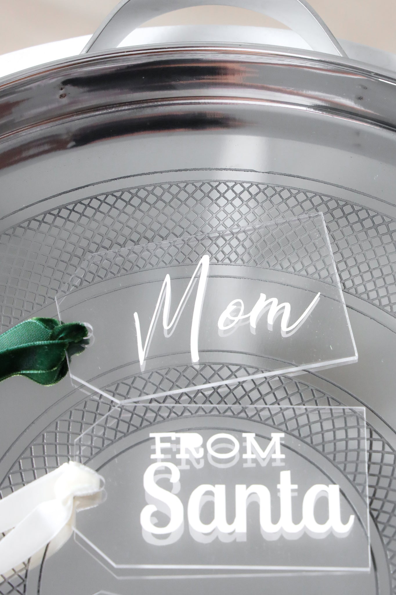 Acrylic Holiday Gift Tags