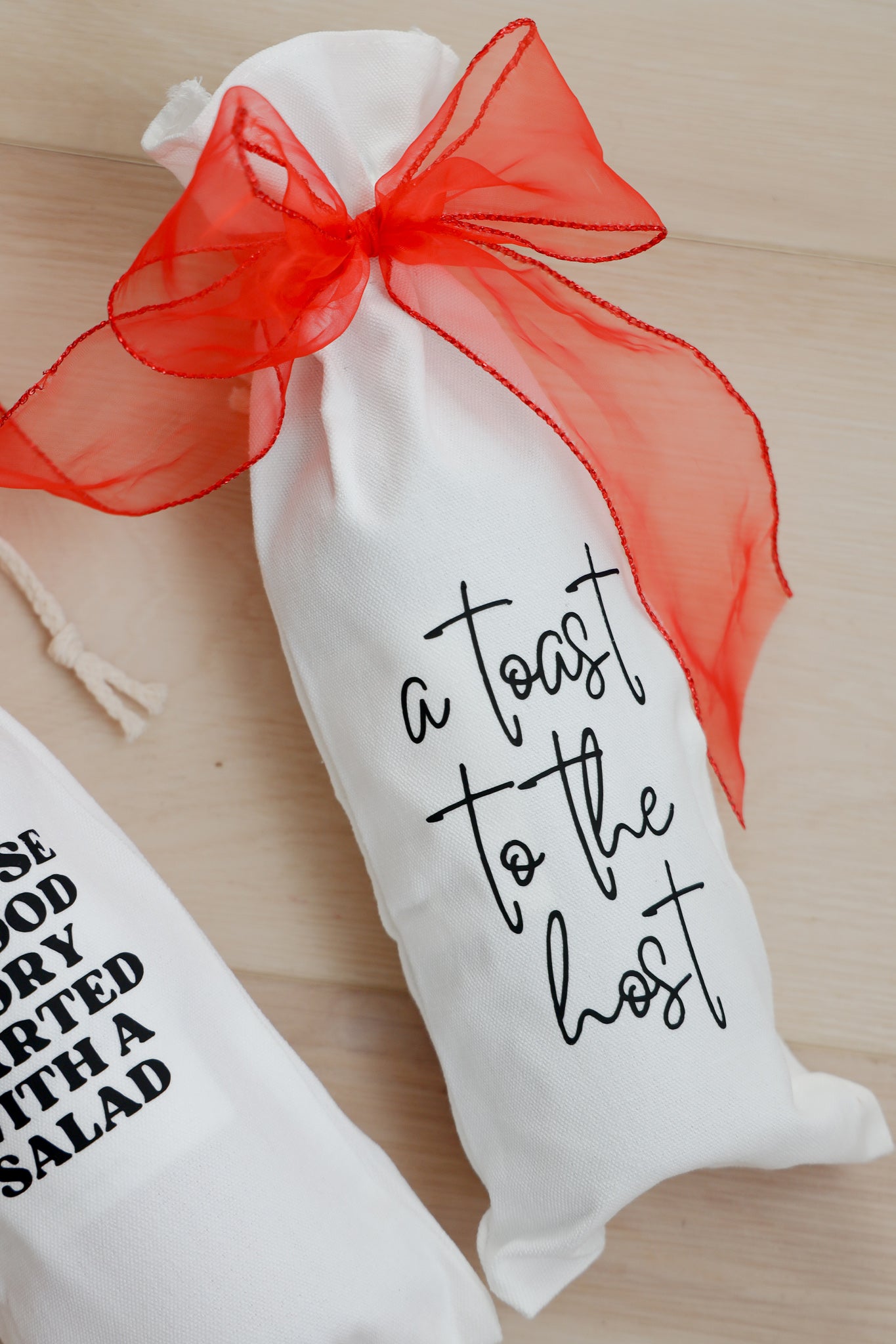 Grateful Gatherings Wine Bags